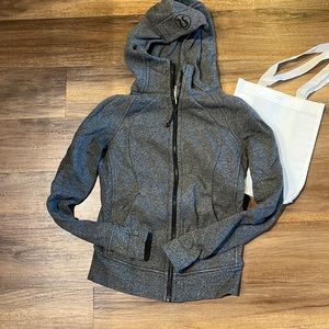 LULULEMON Scuba Hoodie Size 4